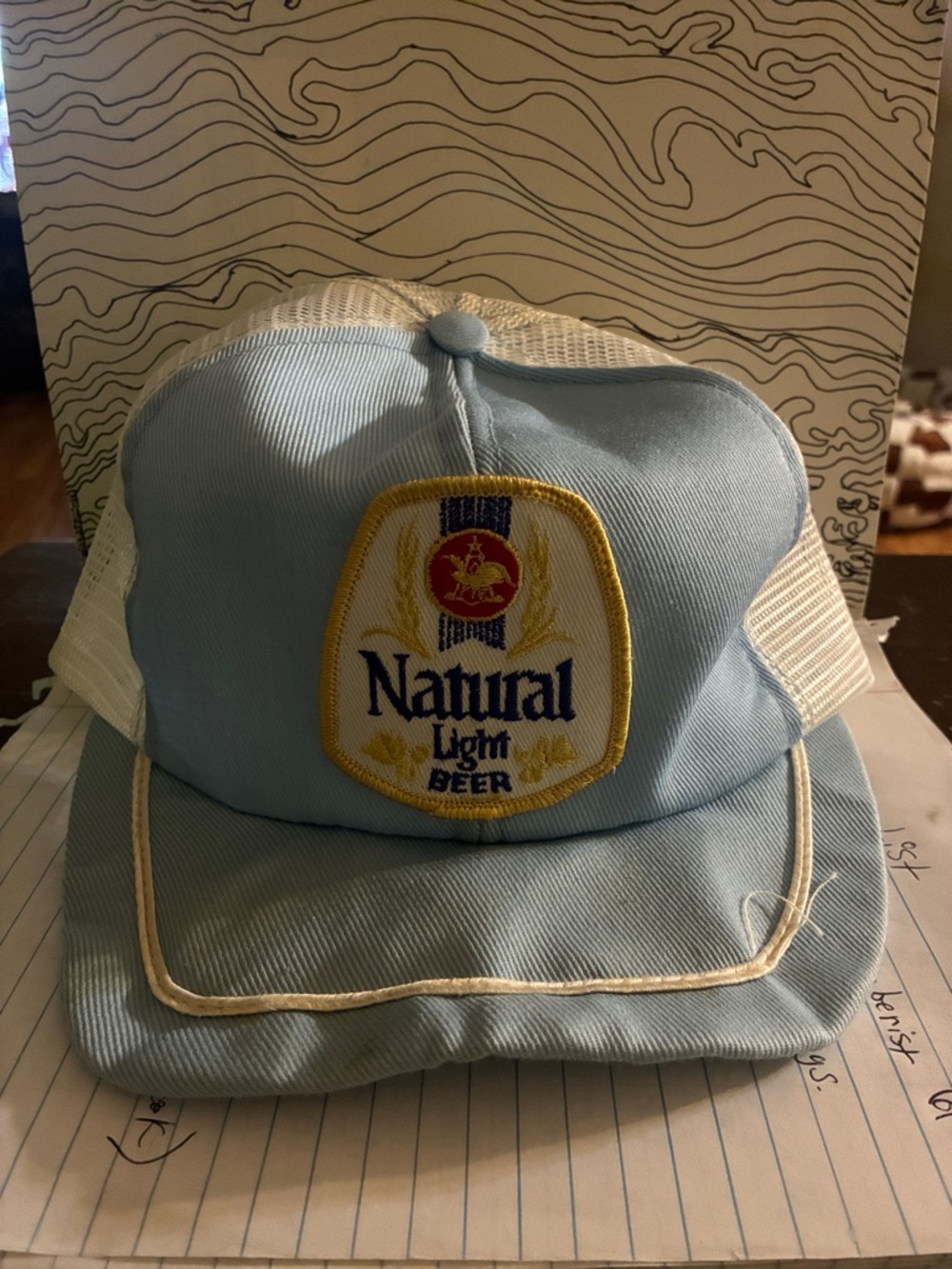 Vintage hat free with any purchase